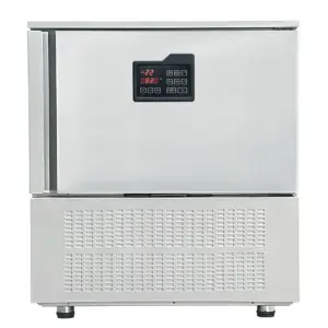 Kitchen Equipment Minus 40 Degree Blast Chiller Freezer With Air Cooling for Meat