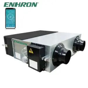 Modern Design Home Air Heat Recovery Ventilation SystemFresh VMC Ventilation System ERV air Recuperator