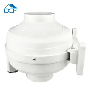 New Arrival High Quality 4 Inch Dual Speed Centrifugal Ventilation Fan for Home & Hydroponics