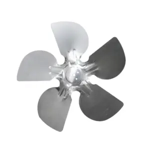 OEM Custom Air Exhaust Fan Blades Hot Sale Aluminum Fan Blade Impeller Metal Fabrication Parts