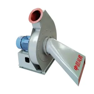 OEM Customizable JQZ Radial Blower Fans Shredder Exhaust and Paper Mill Rewinder Centrifugal Fan with Edge Crushing Feature