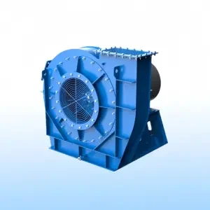 OEM/ODM Explosion-Proof Option Long Working Time High Pressure Compact Design Base-Free Centrifugal Fan for Powder Coating Booth