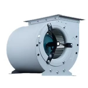 OEM ODM Low Noise Industrial Radial Metal Blade Fans Centrifugal Blower Fan