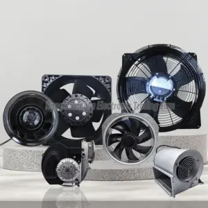 R2D220-AC14-19 400VAC 74W 220MM German Original Siemens Inverter Centrifugal Cooling Fan