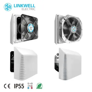 RC Series Axial High Efficiency Filter Fan for Electrical Cabinet Cooling and Exhaust Ventilation