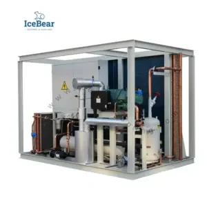 Reliable Drive-In Freezing Equipment Large-Scale Logistics Meat Processing Cold Rooms Condenser Screw Compressor Refrigeration