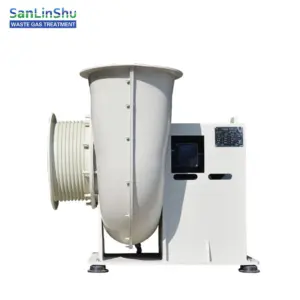 Sanlinshu Customizable Flame Retardant Polypropylene Plastic Centrifugal Fan for Ventilation Systems