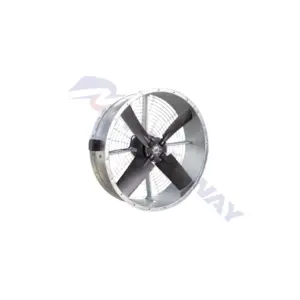 Stainless Steel Electric Ball Bearing Low Noise Fan for Efficient Industrial Air Circulation with OEM/ODM Support