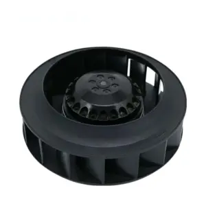 Turbo Motor 190mm 220V 380V 2500RPM AC Motor High Pressure High Cfm Backward Curved Centrifugal Impeller Radial Blower Fan