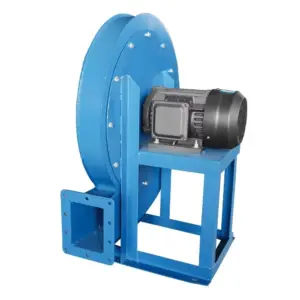 Versatile Blue YINNIU Centrifugal Fan 380V OEM for Industrial Use with Custom Power Settings