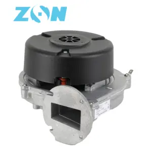 ZSON ZEC-118 EC Radial Blower 120V-240V Electric 24V PWM Exhaust Fan EB RG118 Venturi Burner Condensing Gas Wall-mounted Boiler