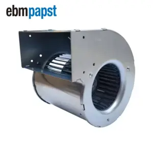 ebmpapst D2E097-BI56-02 162x165mm 230VAC 0.39A 87W IP20 1950RPM Ball Bearing Radial Blower Centrifugal Cooling Fan