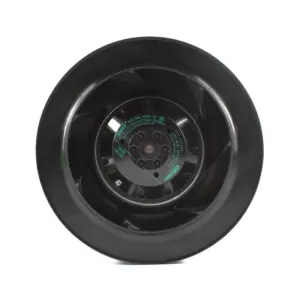 ebmpapst R2E190-AO26-05 230V 58W 2500rpm Ac Fan Motor Ball Bearing Fans Centrifugal for Factory Workshop
