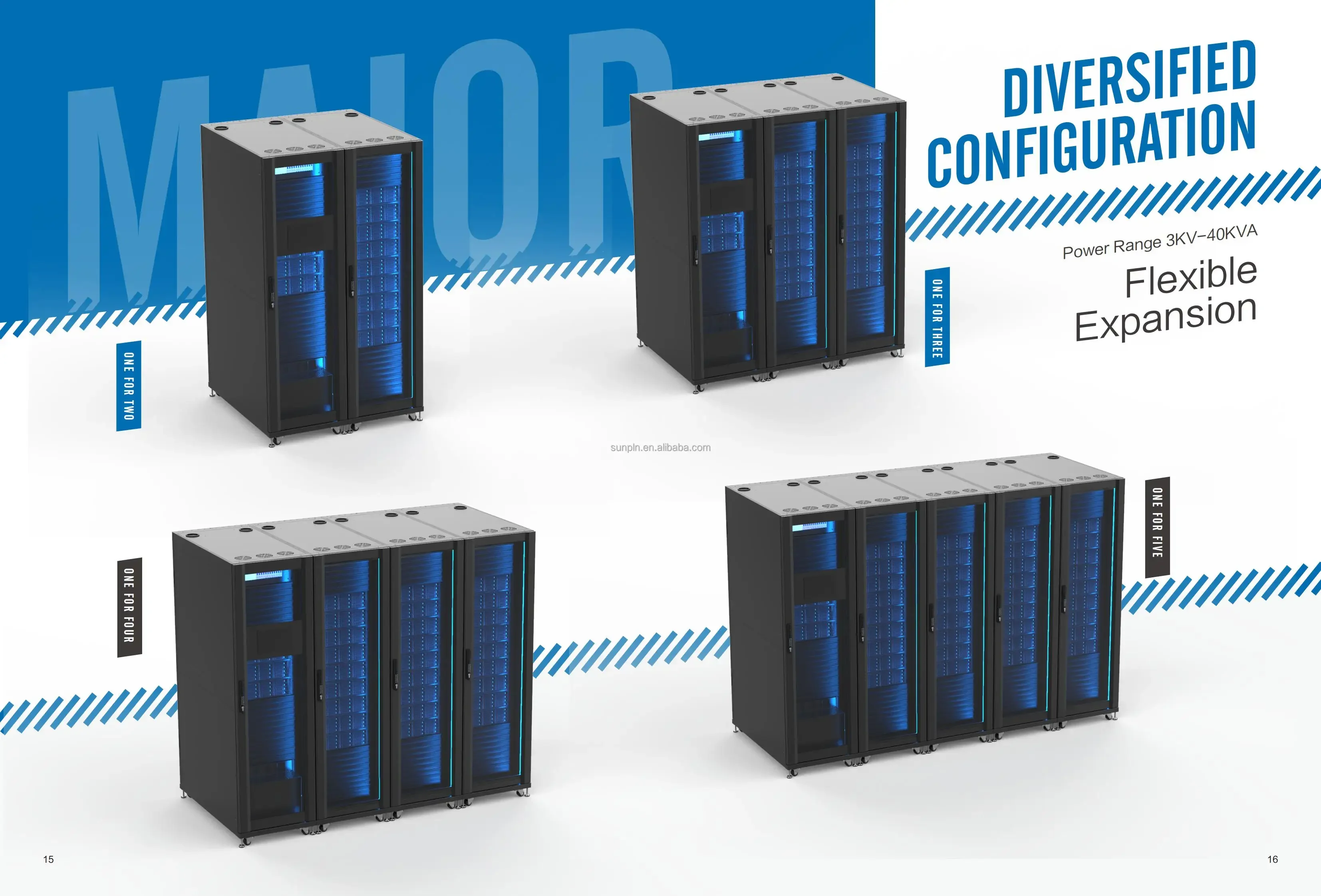 Liquid Cooling Rack HighPower Small Modular Data Center HPC Clusters Liquid Cooling Systems