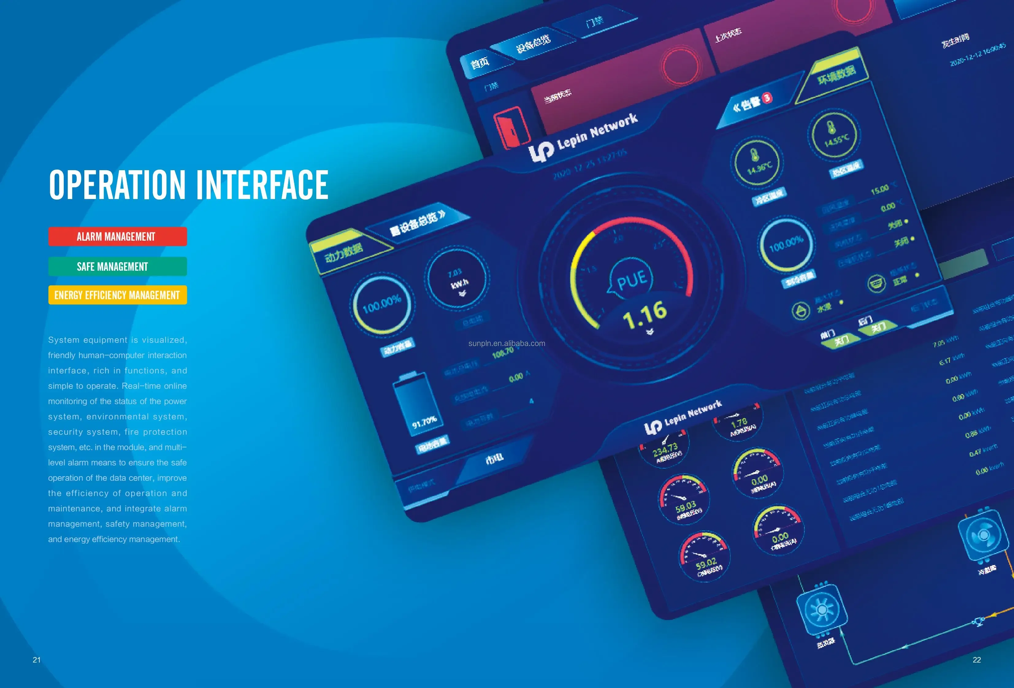 Liquid Cooling Rack HighPower Small Modular Data Center HPC Clusters Liquid Cooling Systems