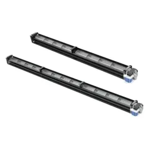 30mm 230V AC DC EC Double Blower Industrial Exhaust Ventilation Fan Aluminum Cross Flow Fan for Refrigerator LONGWELL Fan