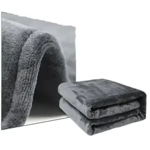 220v 180*130cm 3 Heating Levels Heating Blanket Large Electric Blanket Warmer for Bed