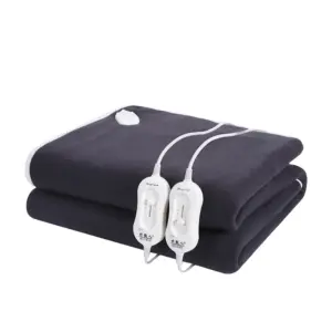 CE/GS/SAA Quality Certification Safe Soft Washable Warm 220 Voltage Electric Blankets