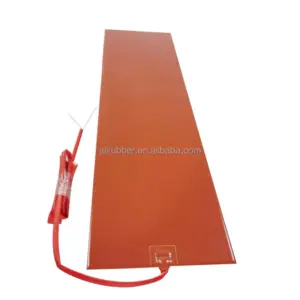 Customized 120v Heating Blanket Silicone Rubber Pad for Heating