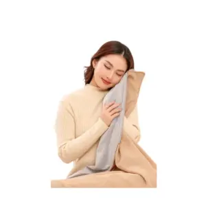 Graphene Portable Electric Heating Blanket with USB Charging Washable Therapy & Temperature Control