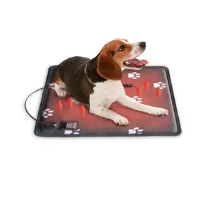 Hot Selling Pet Products Electric Pet Heating Pad Safety Heated Mat for Dogs and Cats Indoor and Outdoor Use for Winter