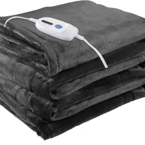 Wholesale 72*84" Full Size Machine Washable Smart Quality Electric Heated Thermal Therapy Winter Bed Blanket