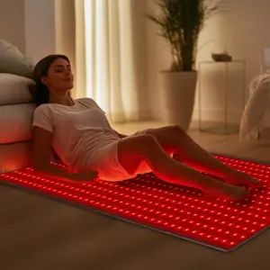 Wholesale Full Body Mat Red Light Therapy Pad 660nm 850nm Infra Light Therapy Blanket for Home Use